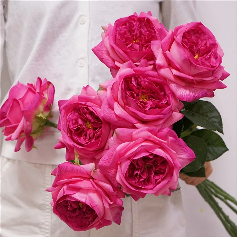 artificial rose flower for decoration