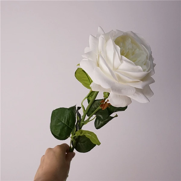 artificial rose flower for decoration