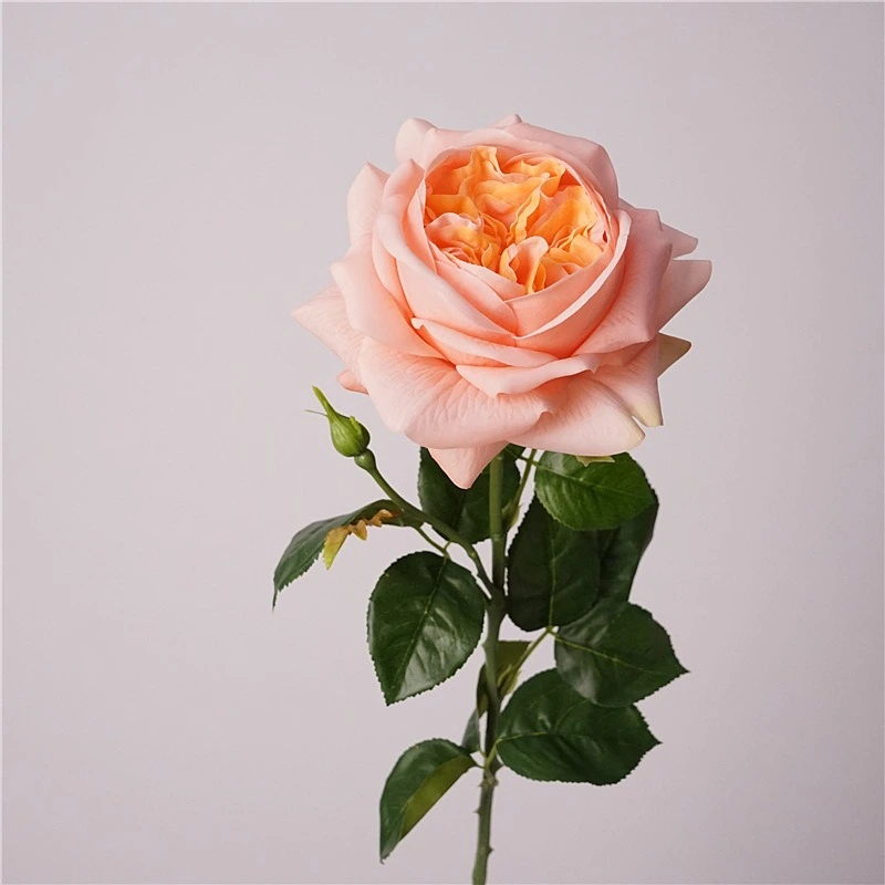 artificial rose flower for decoration