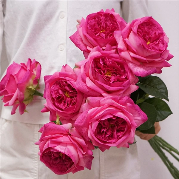 artificial rose flower for decoration