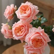 artificial rose flower for decoration