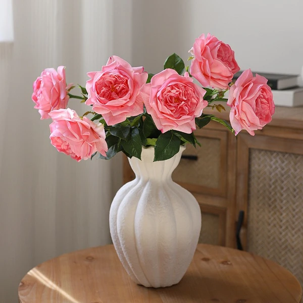 artificial rose flower for decoration
