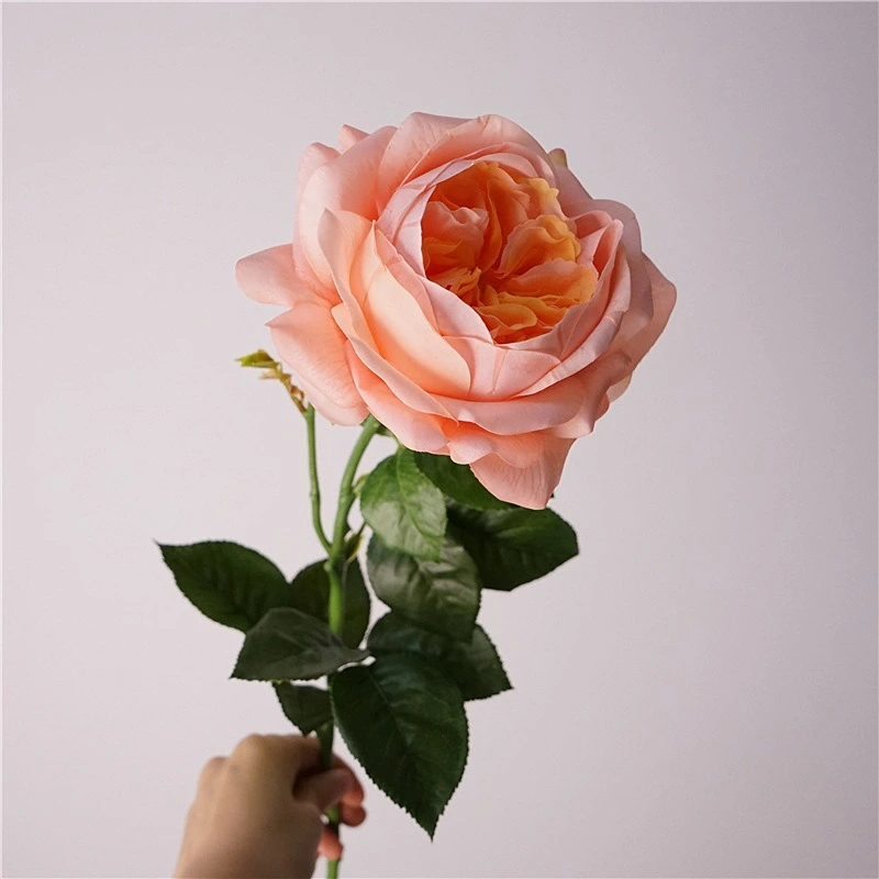 artificial rose flower for decoration