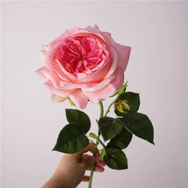 artificial rose flower for decoration