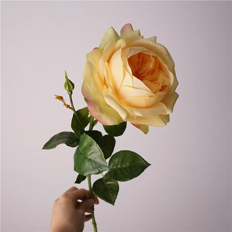 artificial rose flower for decoration