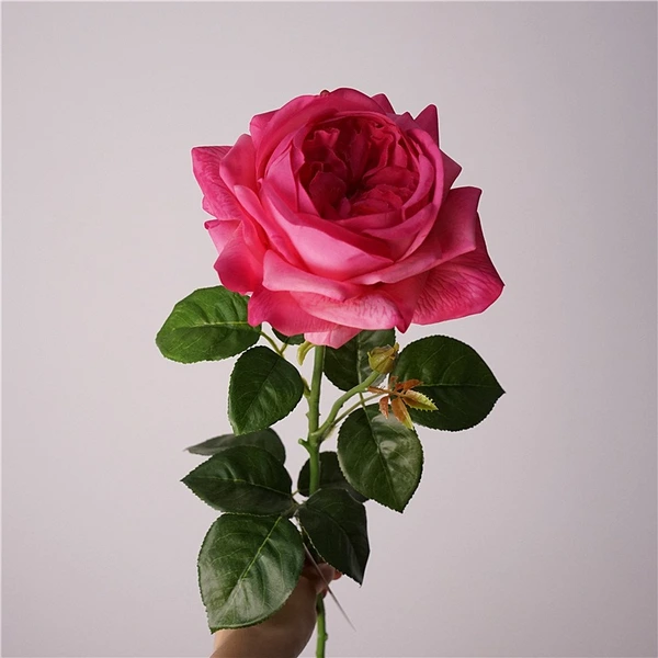 artificial rose flower for decoration