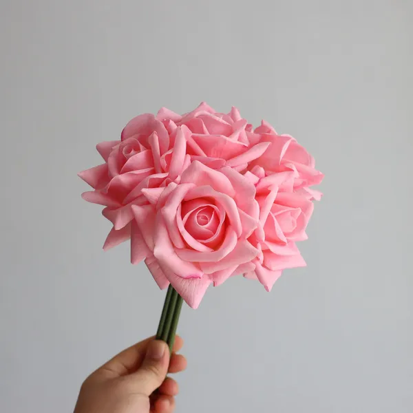 artificial rose for decoration