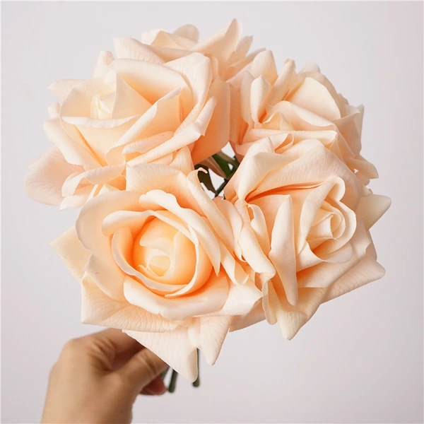 artificial rose for decoration