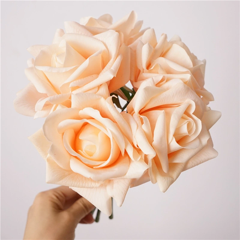artificial rose for decoration