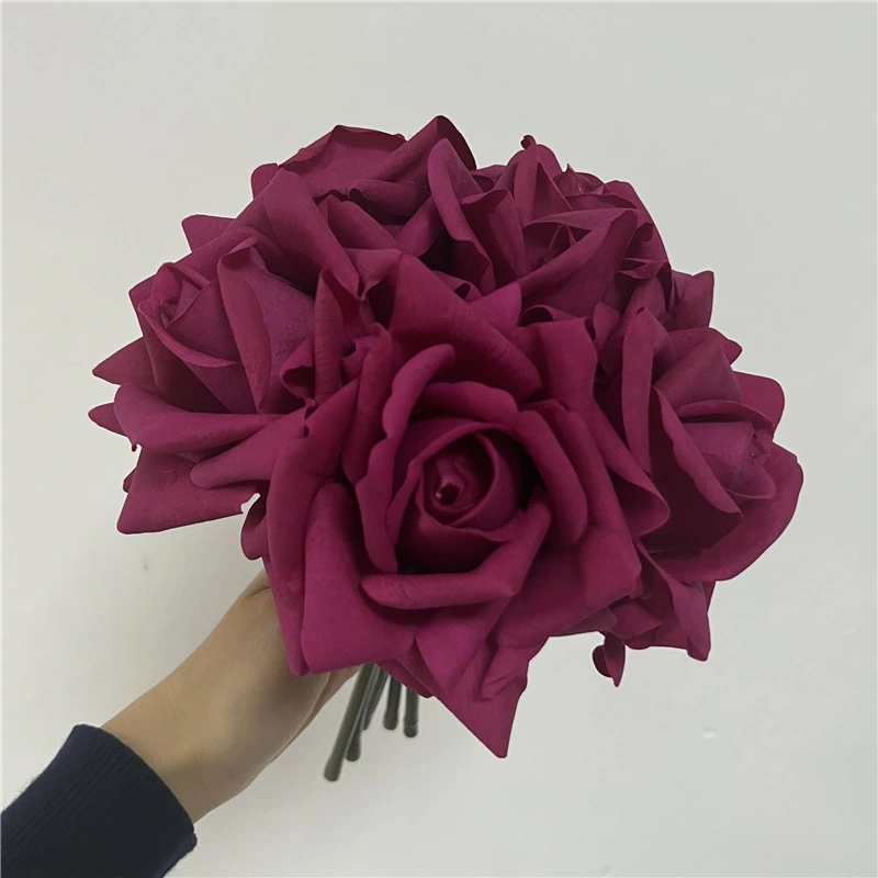 artificial rose for decoration