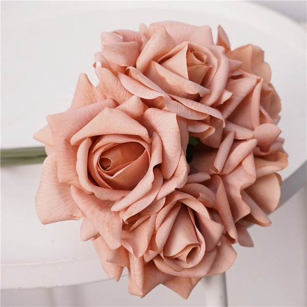 artificial rose for decoration