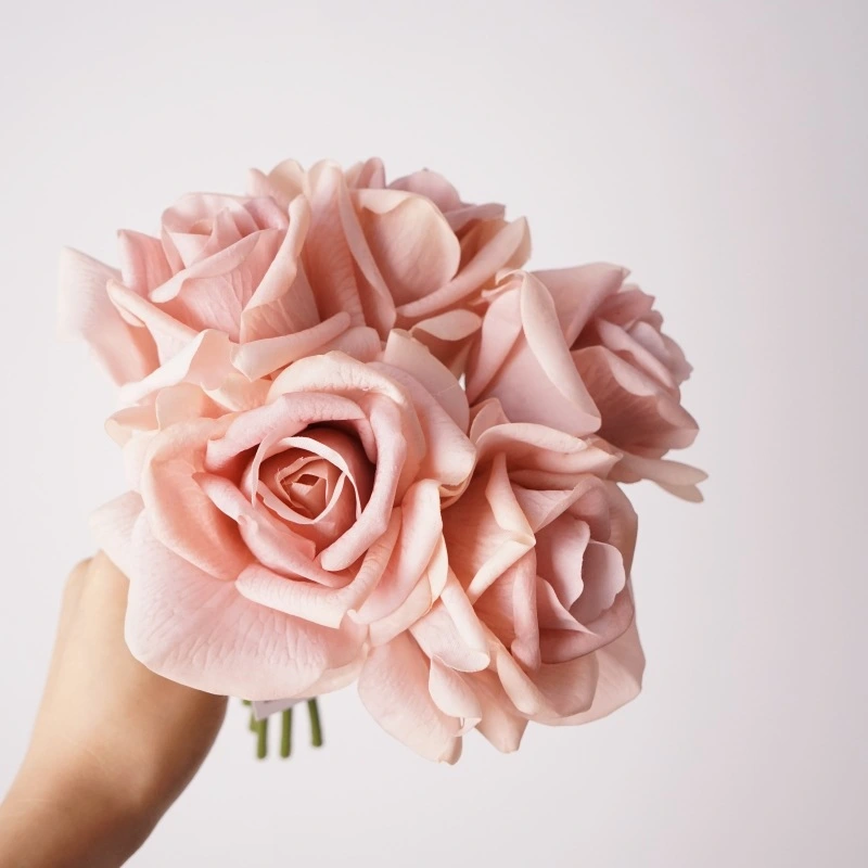 artificial rose for decoration