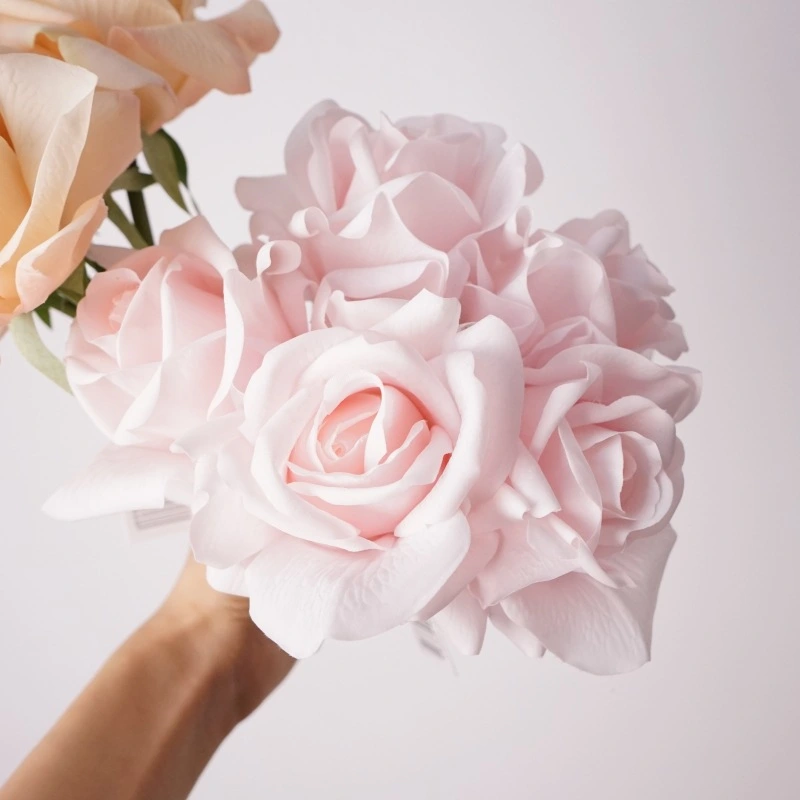 artificial rose for decoration