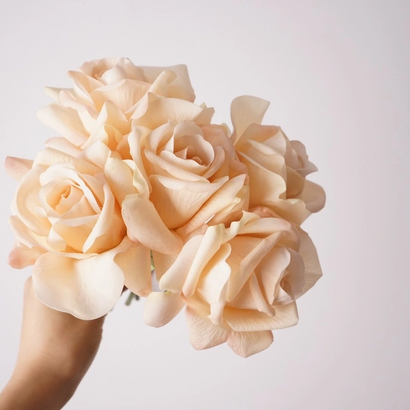 artificial rose for decoration