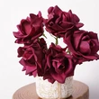 artificial rose for decoration