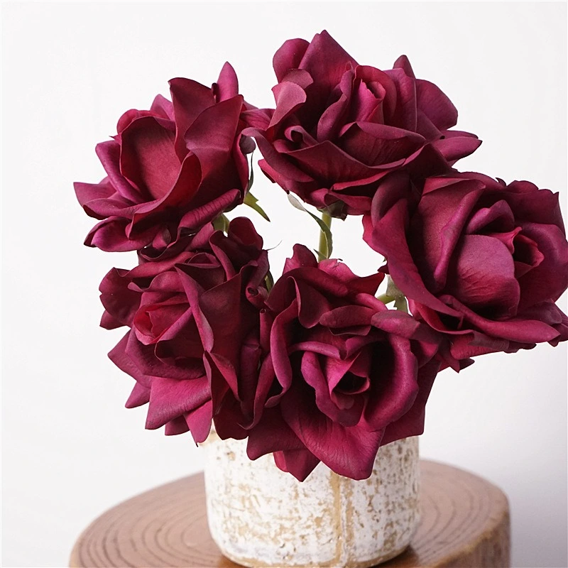 artificial rose for decoration