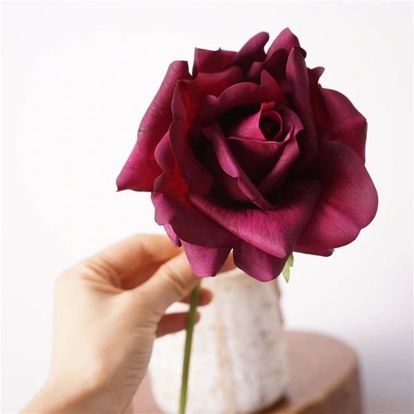 artificial rose for decoration