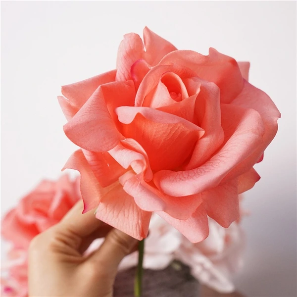 artificial rose for decoration