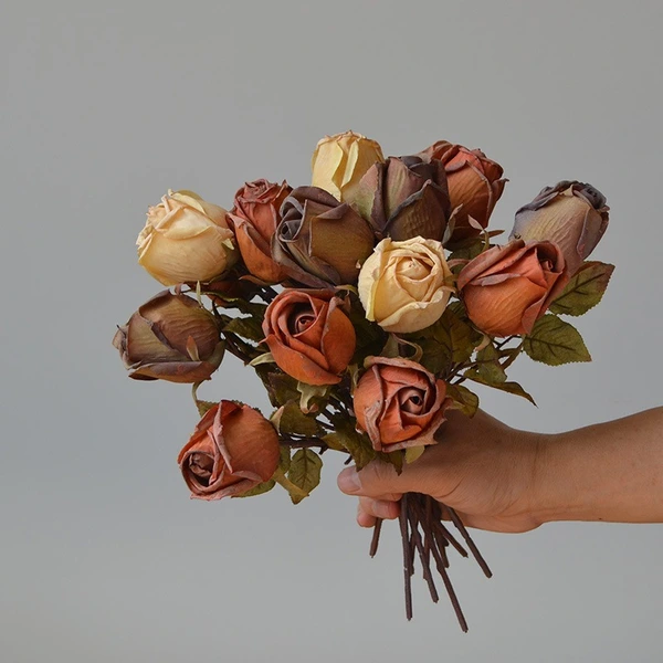 artificial rose flower for decoration