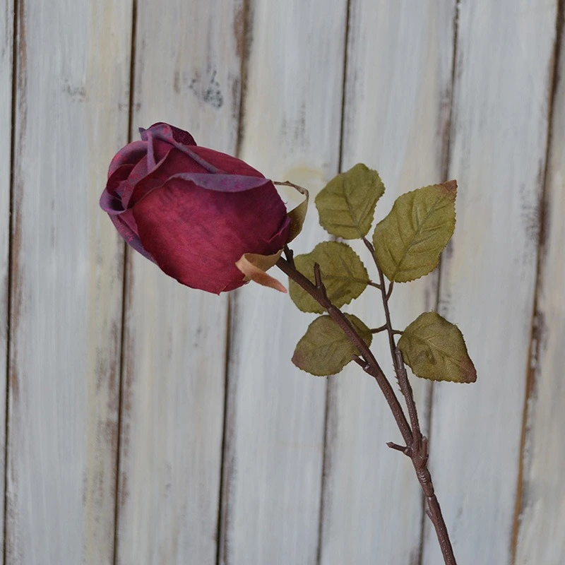 artificial rose flower for decoration