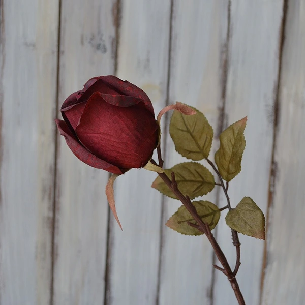 artificial rose flower for decoration