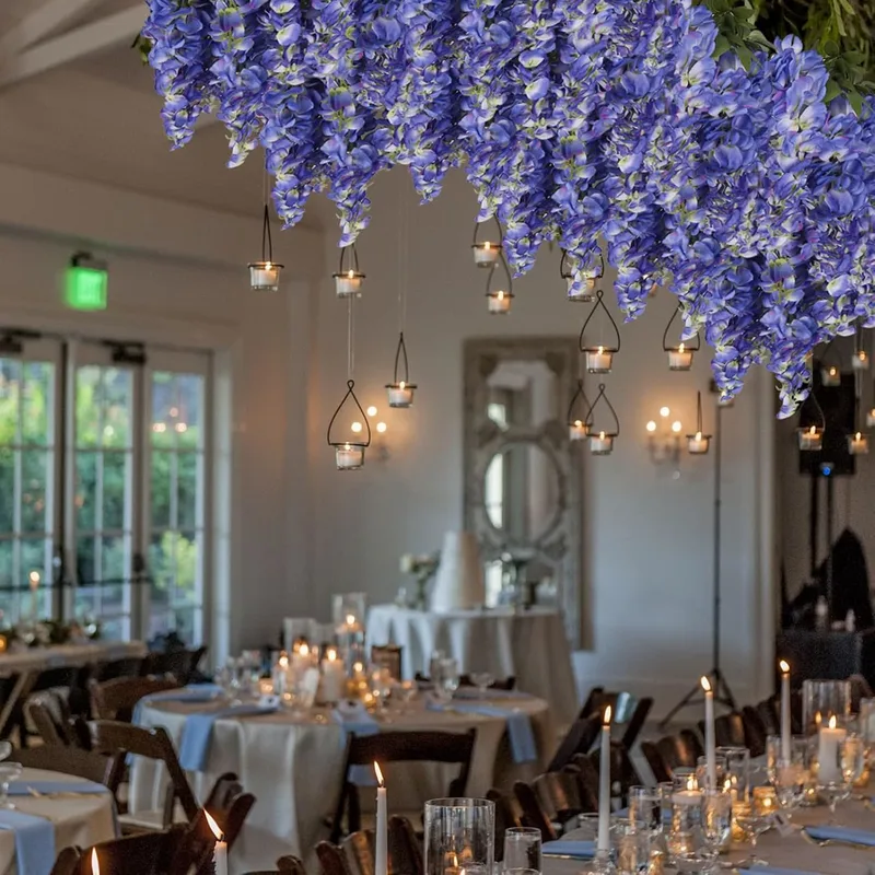 artificial wisteria for decoration