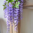 artificial wisteria for decoration