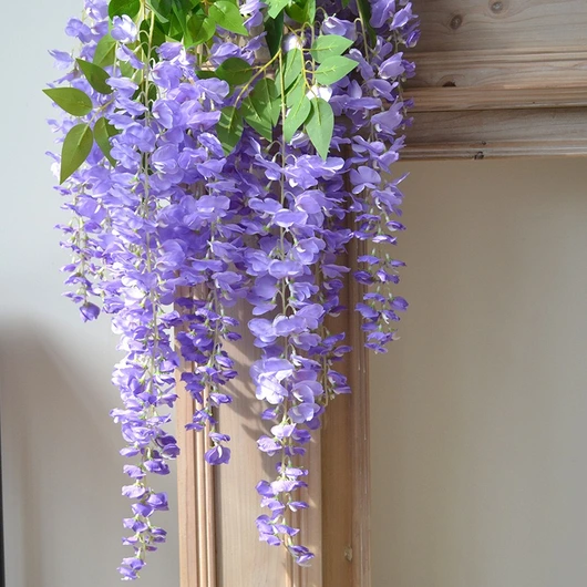 High end artificial wisteria fake flower for wedding party event home decoration CB3CZT