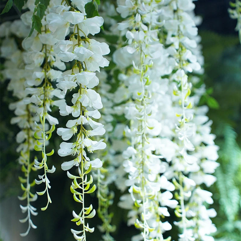 High quality artificial wisteria for home wedding decoration