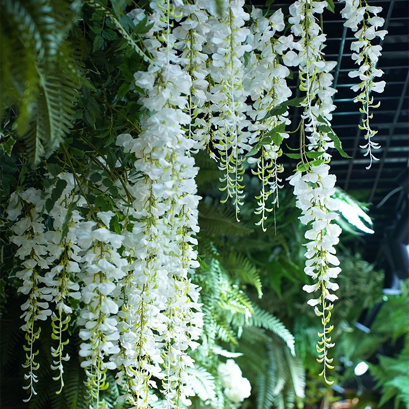 High quality artificial wisteria for home wedding decoration