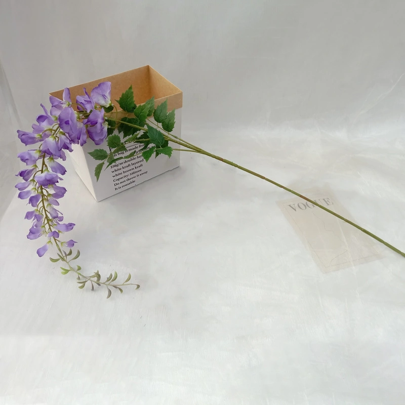 High quality artificial wisteria for home wedding decoration
