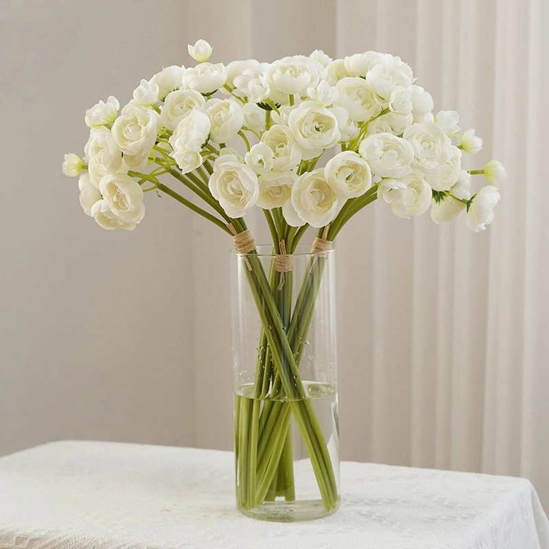 Artificial camellias flower for wedding home decoration