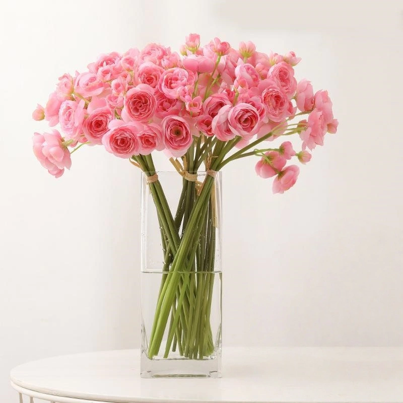 Artificial camellias flower for wedding home decoration