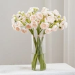 Artificial camellias flower for wedding home decoration