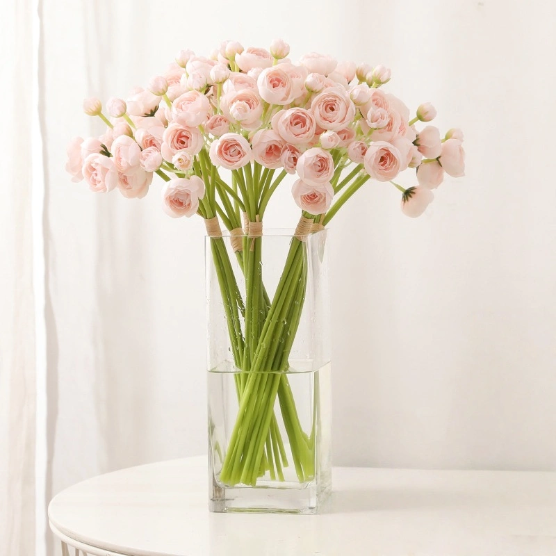 Artificial camellias flower for wedding home decoration