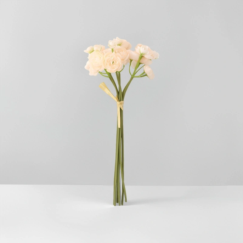 Artificial camellias flower for wedding home decoration