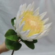 High quality simulation hand feel protea cynaroides flowers