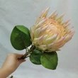 High quality simulation hand feel protea cynaroides flowers