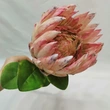 High quality simulation hand feel protea cynaroides flowers