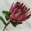 High quality simulation hand feel protea cynaroides flowers
