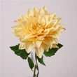 High quality hand feel moisturizing dahlia real touch artificial flowers wedding decoration bridal bouquet home room ornaments party floral 
