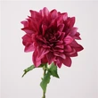 High quality hand feel moisturizing dahlia real touch artificial flowers wedding decoration bridal bouquet home room ornaments party floral 