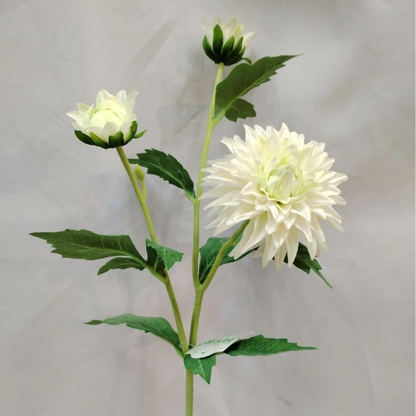 High quality hand feel moisturizing 3 heads dahlia for decoration 