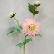 High quality hand feel moisturizing 3 heads dahlia for decoration 