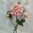 High quality Artificial moisturizing 5 heads dahlia flower for event party wedding home decoration