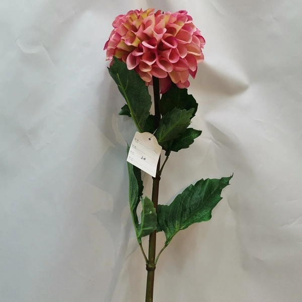 High quality moisturizing hand feel round head artificial dahlia flower for event party home wedding decoration