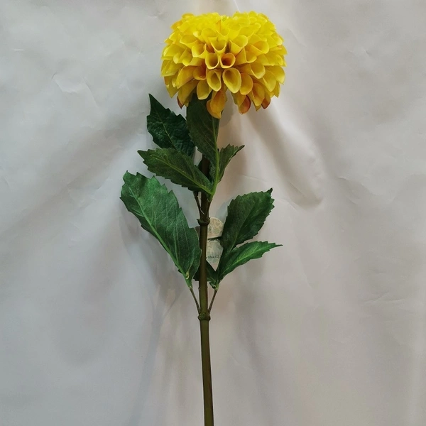 High quality moisturizing hand feel round head artificial dahlia flower for event party home wedding decoration