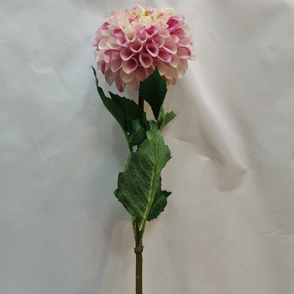 High quality moisturizing hand feel round head artificial dahlia flower for event party home wedding decoration