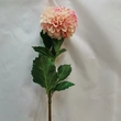 High quality moisturizing hand feel round head artificial dahlia flower for event party home wedding decoration