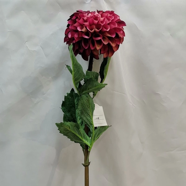 High quality moisturizing hand feel round head artificial dahlia flower for event party home wedding decoration